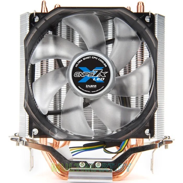 Кулер Zalman CNPS7X LED+